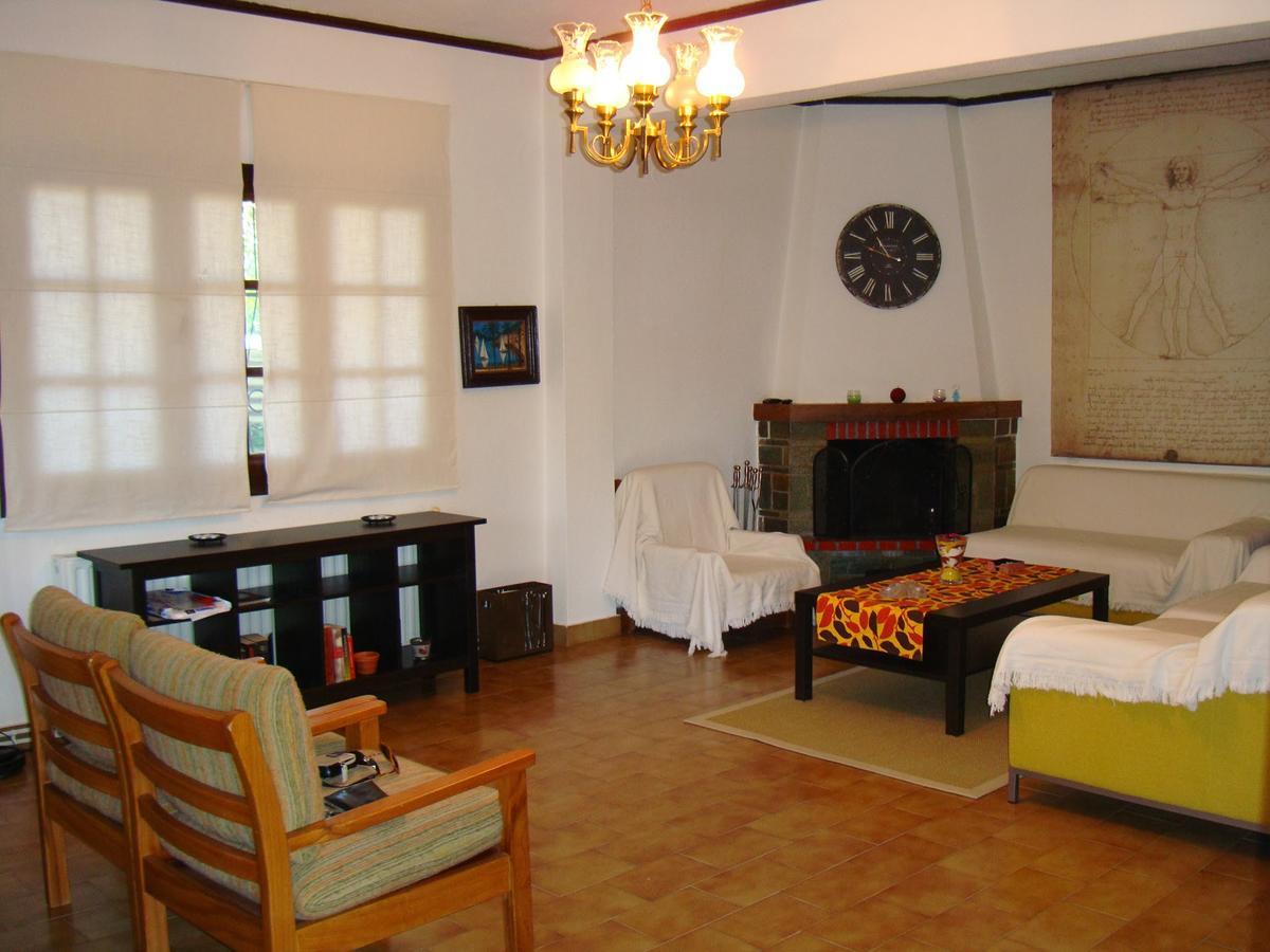 Villa Afroditi Vrasná Exterior foto