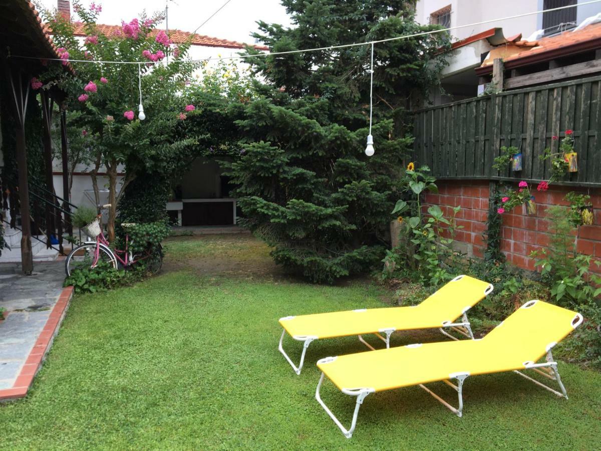 Villa Afroditi Vrasná Exterior foto